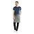 Chaud Devant Fartuch 200x300 mm, Chaud Devant BA030 Forene, szary