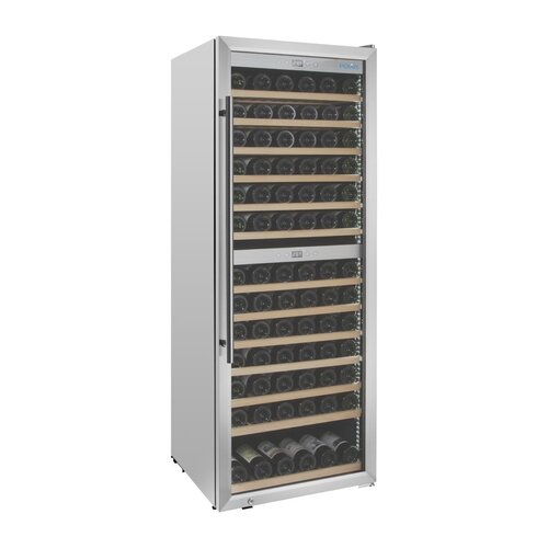 Polar Refrigeration Chłodziarka na wino 109 butelek, 326L, drzwi suwane, 5 do 20°C, Polar G-serie GM628 Polar Refrigeration Chłodziarka na wino 109 butelek, 326L, drzwi suwane, 5 do 20°C, Polar G-serie GM628