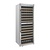 Polar Refrigeration  Chłodziarka na wino 109 butelek, 326L, drzwi suwane, 5 do 20°C, Polar G-serie GM628