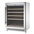 Polar Refrigeration  Chłodziarka na wino 47 butelek, 118L, drzwi suwane, 5 do 20°C, Polar G-serie GM627