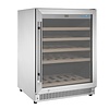 Polar Refrigeration  Chłodziarka na wino 47 butelek, 118L, drzwi suwane, 5 do 20°C, Polar G-serie GM627