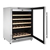 Polar Refrigeration  Chłodziarka na wino 47 butelek, 118L, drzwi suwane, 5 do 20°C, Polar G-serie GM627