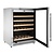 Polar Refrigeration  Chłodziarka na wino 47 butelek, 118L, drzwi suwane, 5 do 20°C, Polar G-serie GM627