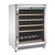 Polar Refrigeration  Chłodziarka na wino 47 butelek, 118L, drzwi suwane, 5 do 20°C, Polar G-serie GM627