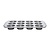 Circulon Forma do muffinek 395x280x(h)35 mm, Circulon DE505