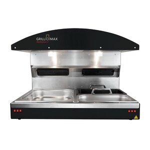 Reales Gastro Hotstation 2 - stacja do utrzymywania ciepła 2x 2/3 GN 2kW, 230V, 680x(h)520 mm, Reales Gastro HU432 Reales Gastro Hotstation 2 - stacja do utrzymywania ciepła 2x 2/3 GN 2kW, 230V, 680x(h)520 mm, Reales Gastro HU432