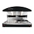 Reales Gastro Hotstation 2 - stacja do utrzymywania ciepła 2x 2/3 GN 2kW, 230V, 680x(h)520 mm, Reales Gastro HU432