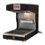 Reales Gastro Hotstation 1 XL- stacja do utrzymywania ciepła 2x 1/1 GN 600W, 230V, 375x(h)577 mm, Reales Gastro HU431