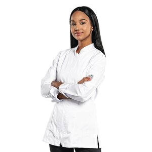 Chaud Devant Koszula kucharska z długim rękawem Chaud Devant Monza H623-S rozmiar: S biała Chaud Devant Koszula kucharska z długim rękawem Chaud Devant Monza H623-S rozmiar: S biała