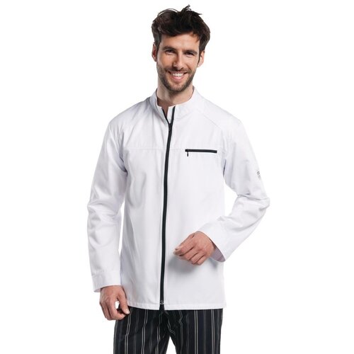 Chaud Devant Koszula kucharska z długim rękawem Chaud Devant Modena B500-XXL rozmiar: XXL biała