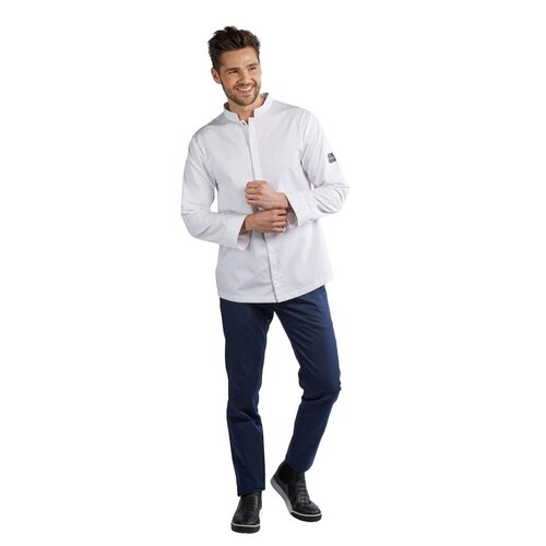 Chaud Devant Koszula kucharska z długim rękawem męska Chaud Devant HU524-4XL rozmiar: 4XL Chaud Devant Koszula kucharska z długim rękawem męska Chaud Devant HU524-4XL rozmiar: 4XL