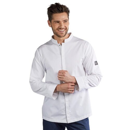 Chaud Devant Koszula kucharska z długim rękawem męska Chaud Devant HU524-4XL rozmiar: 4XL