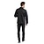 Chaud Devant Koszula kucharska z długim rękawem męska Chaud Devant HU525-4XL rozmiar: 4XL czarna