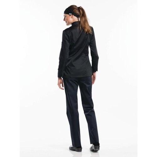 Chaud Devant Koszula kucharska z długim rękawem Chaud Devant Monza H624-L rozmiar: L czarna Chaud Devant Koszula kucharska z długim rękawem Chaud Devant Monza H624-L rozmiar: L czarna