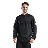 Chaud Devant Koszula kucharska z krótkim rękawem Chaud Devant Monza H626-XL rozmiar: XL czarna