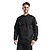 Chaud Devant Koszula kucharska z krótkim rękawem Chaud Devant Monza H626-XL rozmiar: XL czarna
