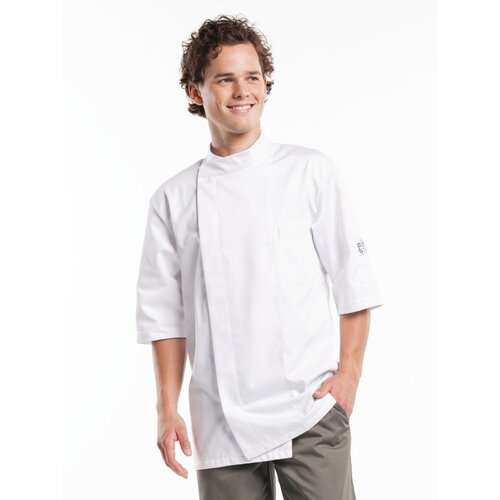 Chaud Devant Koszula kucharska z rękawem 3/4 Chaud Devant H632-XXL rozmiar: XXL biała Chaud Devant Koszula kucharska z rękawem 3/4 Chaud Devant H632-XXL rozmiar: XXL biała
