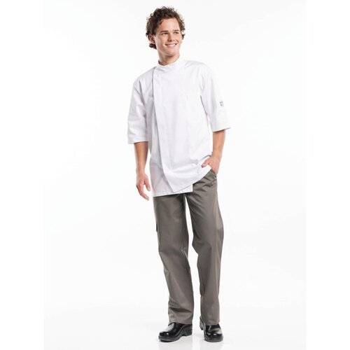 Chaud Devant Koszula kucharska z rękawem 3/4 Chaud Devant H632-XXL rozmiar: XXL biała