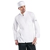 Chaud Devant Koszula kucharska z krótkim rękawem Chaud Devant Monza H625-XL rozmiar: XL biała