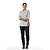 Chaud Devant Koszula kucharska z rękawem 3/4 Chaud Devant Nordic BA014-XL rozmiar: XL zielona