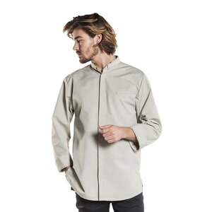Chaud Devant Koszula kucharska z długim rękawem Chaud Devant Nordic BA015-XL rozmiar: XL zielona Chaud Devant Koszula kucharska z długim rękawem Chaud Devant Nordic BA015-XL rozmiar: XL zielona