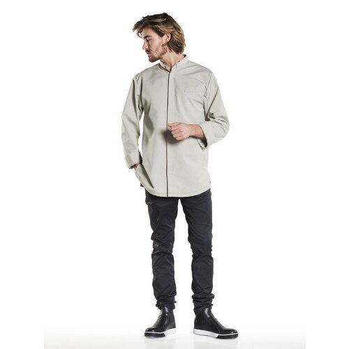 Chaud Devant Koszula kucharska z długim rękawem Chaud Devant Nordic BA015-XL rozmiar: XL zielona Chaud Devant Koszula kucharska z długim rękawem Chaud Devant Nordic BA015-XL rozmiar: XL zielona