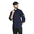 Chaud Devant Koszula kucharska z rękawem 3/4 Chaud Devant Salerno BA021-XL rozmiar: XL niebieska