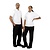 Nisbets Essentials Koszula kucharska z krótkim rękawem damska Nisbets Essentials BB547-XL rozmiar: XL biała