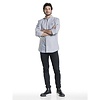 Chaud Devant Koszula kucharska z rękawem 3/4 Chaud Devant Nordic BA013-XL rozmiar: XL szara
