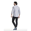 Chaud Devant Koszula kucharska z rękawem 3/4 Chaud Devant Nordic BA013-XL rozmiar: XL szara