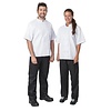 Nisbets Essentials Koszula kucharska z krótkim rękawem damska Nisbets Essentials BB547-2XL rozmiar: 2XL biała