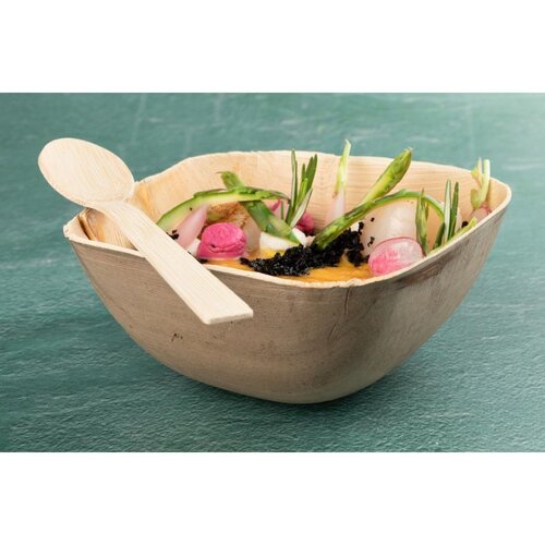 Sier Disposables Łyżka bambusowa 170 mm, Sier Disposables HZ712 (50 szt.)