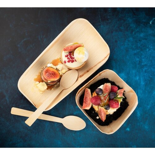 Sier Disposables Łyżka bambusowa 170 mm, Sier Disposables HZ712 (50 szt.)