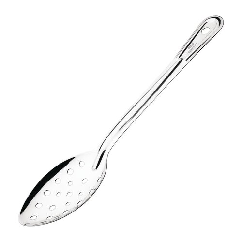 Nisbets Essentials Łyżka do sałatek ze stali nierdzewnej 285 mm, Nisbets Essentials FD197, srebrna Nisbets Essentials Łyżka do sałatek ze stali nierdzewnej 285 mm, Nisbets Essentials FD197, srebrna
