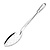 Nisbets Essentials Łyżka do sałatek ze stali nierdzewnej 285 mm, Nisbets Essentials FD197, srebrna
