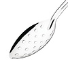 Nisbets Essentials Łyżka do sałatek ze stali nierdzewnej 285 mm, Nisbets Essentials FD197, srebrna