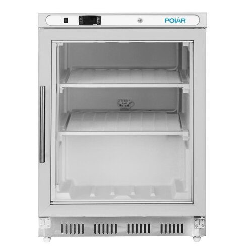 Polar Refrigeration  Minibar z drzwiami przeszklonymi 129L, -22 do -18°C, 270W, Polar C-Series PC008