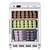 Polar Refrigeration  Minibar z drzwiami przeszklonymi 129L, -22 do -18°C, 270W, Polar C-Series PC007