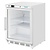 Polar Refrigeration  Minibar z drzwiami przeszklonymi 150L, 2 do 8°C, 150W, Polar C-Series CZ785, biała