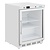 Polar Refrigeration  Minibar z drzwiami przeszklonymi 150L, 2 do 8°C, 150W, Polar C-Series CZ785, biała