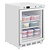Polar Refrigeration  Minibar z drzwiami przeszklonymi 150L, 2 do 8°C, 150W, Polar C-Series CZ785, biała