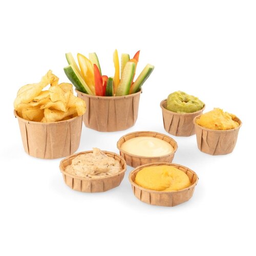 Sier Disposables Miseczka Fingerfood 37 ml, Ø50x(h)31 mm, Sier Disposables HZ718