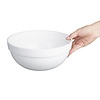 Nisbets Essentials Miska z porcelany Ø260x(h)110 mm, Nisbets Essentials CH399, biała