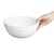 Nisbets Essentials Miska z porcelany Ø260x(h)110 mm, Nisbets Essentials CH399, biała