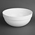 Nisbets Essentials Miska z porcelany Ø260x(h)110 mm, Nisbets Essentials CH399, biała