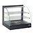 Nisbets Essentials Nablatowa witryna grzewcza 82L, 30 do 90°C, 800W, z szybą giętą Nisbets Essentials HW929, 458x554x(h)500 mm