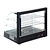 Nisbets Essentials Nablatowa witryna grzewcza 82L, 30 do 90°C, 800W, z szybą giętą Nisbets Essentials HW929, 458x554x(h)500 mm
