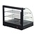 Nisbets Essentials Nablatowa witryna grzewcza 82L, 30 do 90°C, 800W, z szybą giętą Nisbets Essentials HW929, 458x554x(h)500 mm