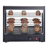 Nisbets Essentials Nablatowa witryna grzewcza 82L, 30 do 90°C, 800W, z szybą giętą Nisbets Essentials HW929, 458x554x(h)500 mm