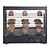 Nisbets Essentials Nablatowa witryna grzewcza 82L, 30 do 90°C, 800W, z szybą giętą Nisbets Essentials HW929, 458x554x(h)500 mm